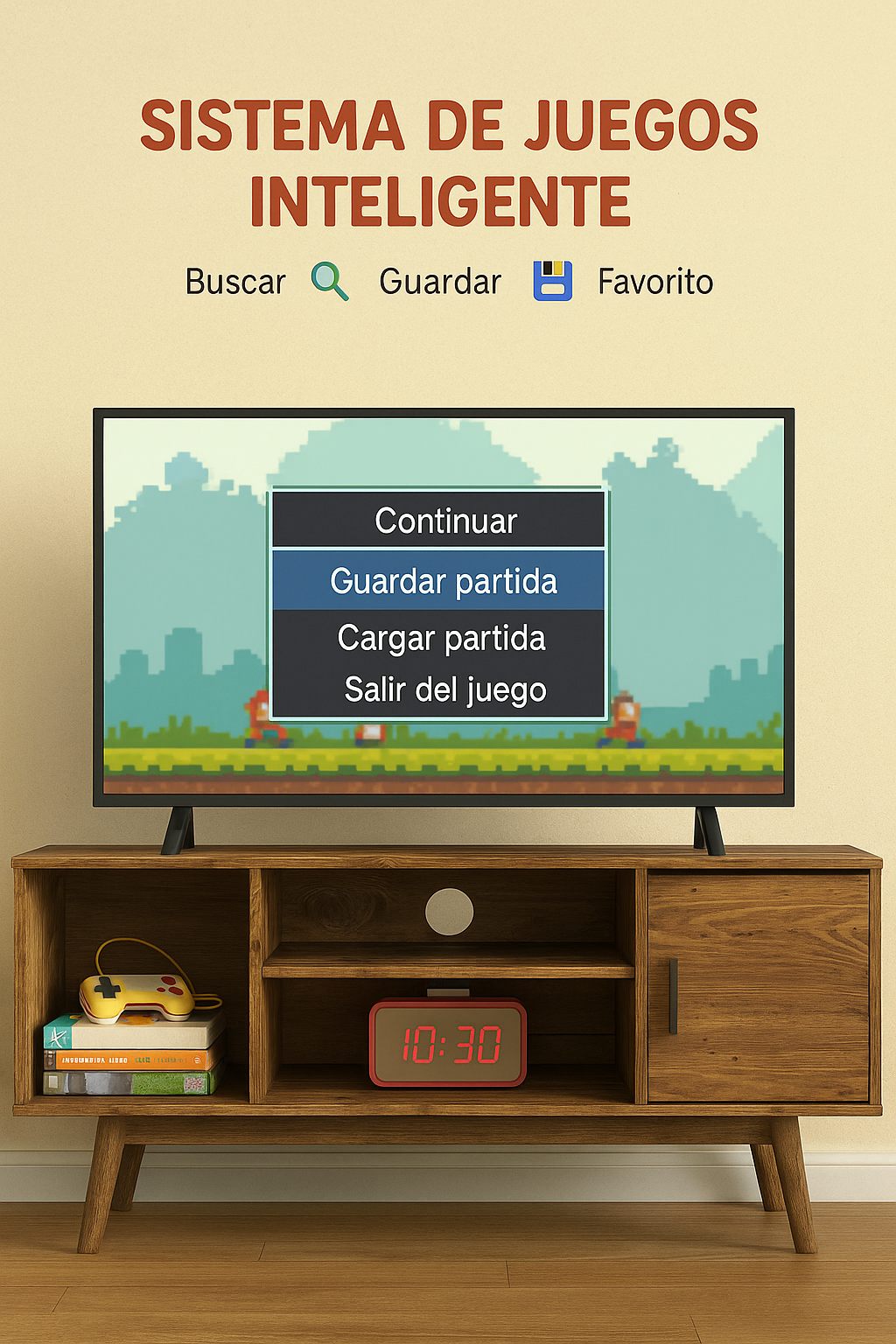 Consola Retro 90'S GAME STICK