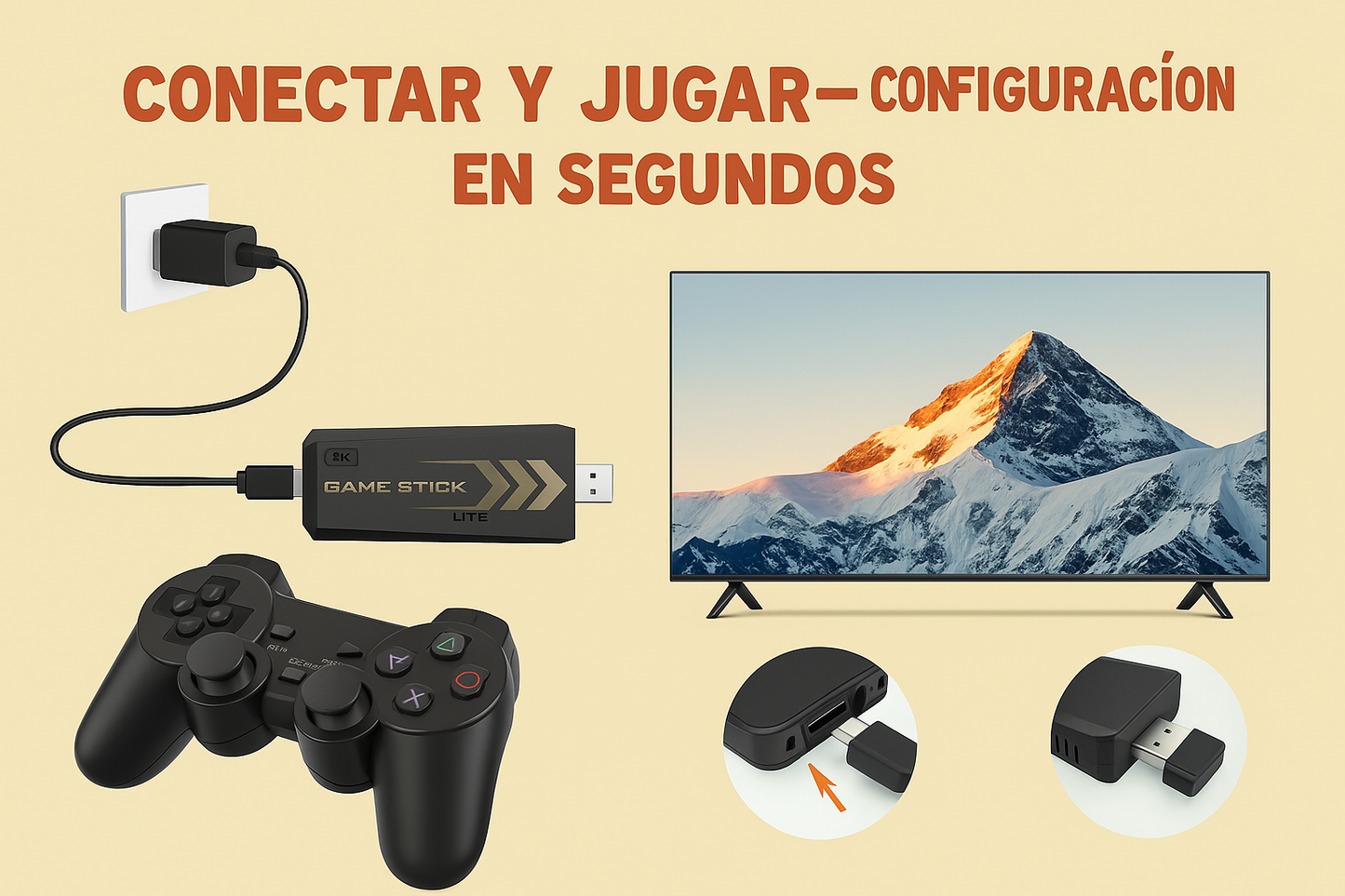 Consola Retro 90'S GAME STICK